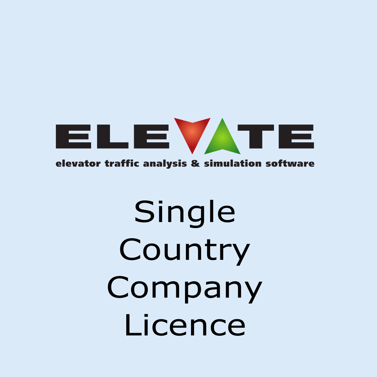Elevate Single Country Company Licence