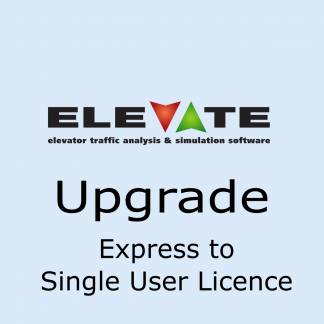Elevate Express Upgrade to Single User Licence